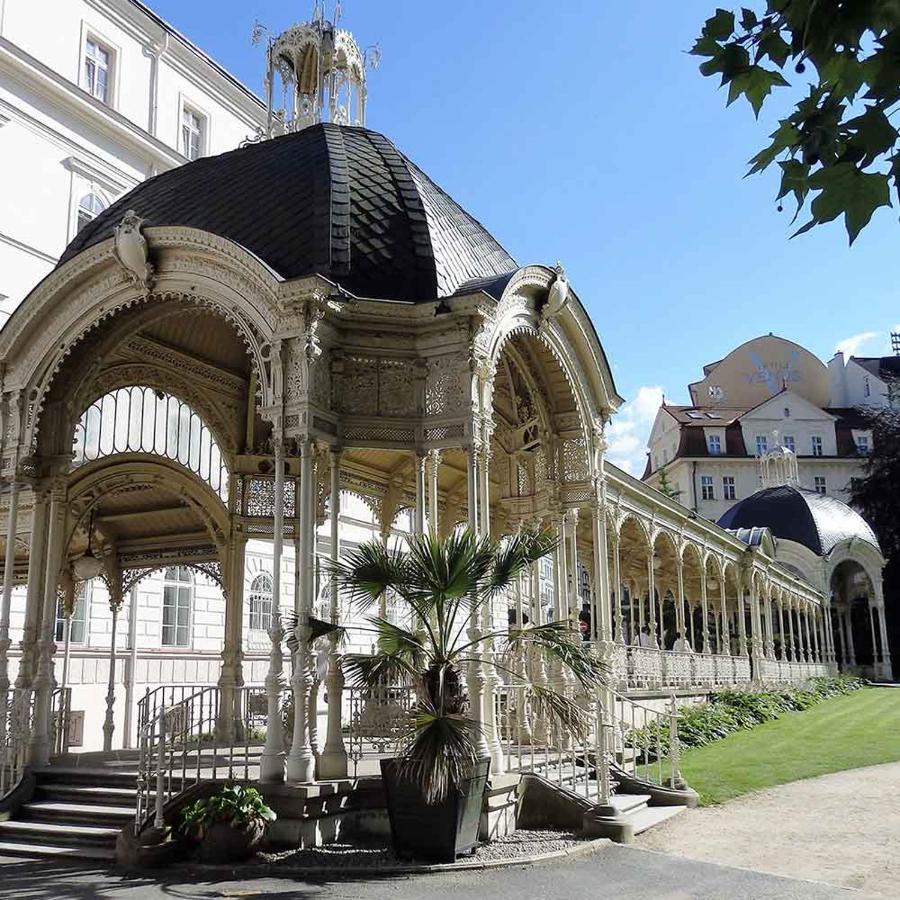 كارلوفي فاري Apartment Bohemia المظهر الخارجي الصورة
