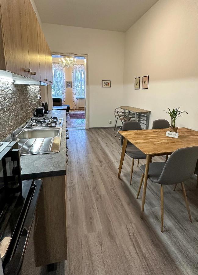 كارلوفي فاري Apartment Bohemia المظهر الخارجي الصورة